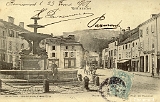 Remiremont. - Place de la Courtine - Fort du Parmont